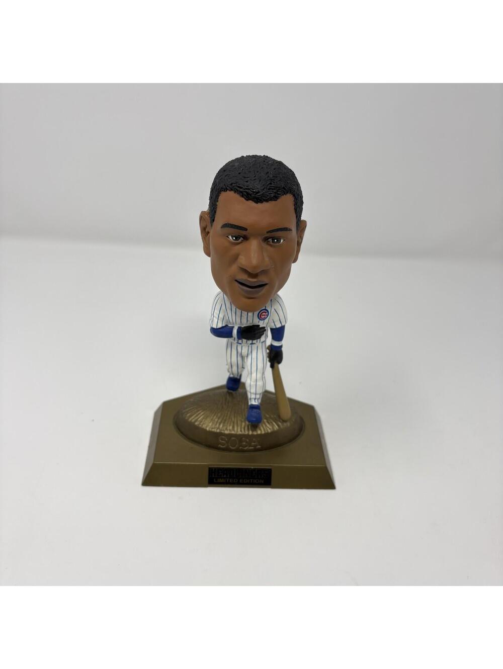 Sammy Sosa Chicago Cubs Headliners 1998 MLB Figure Limited Edition